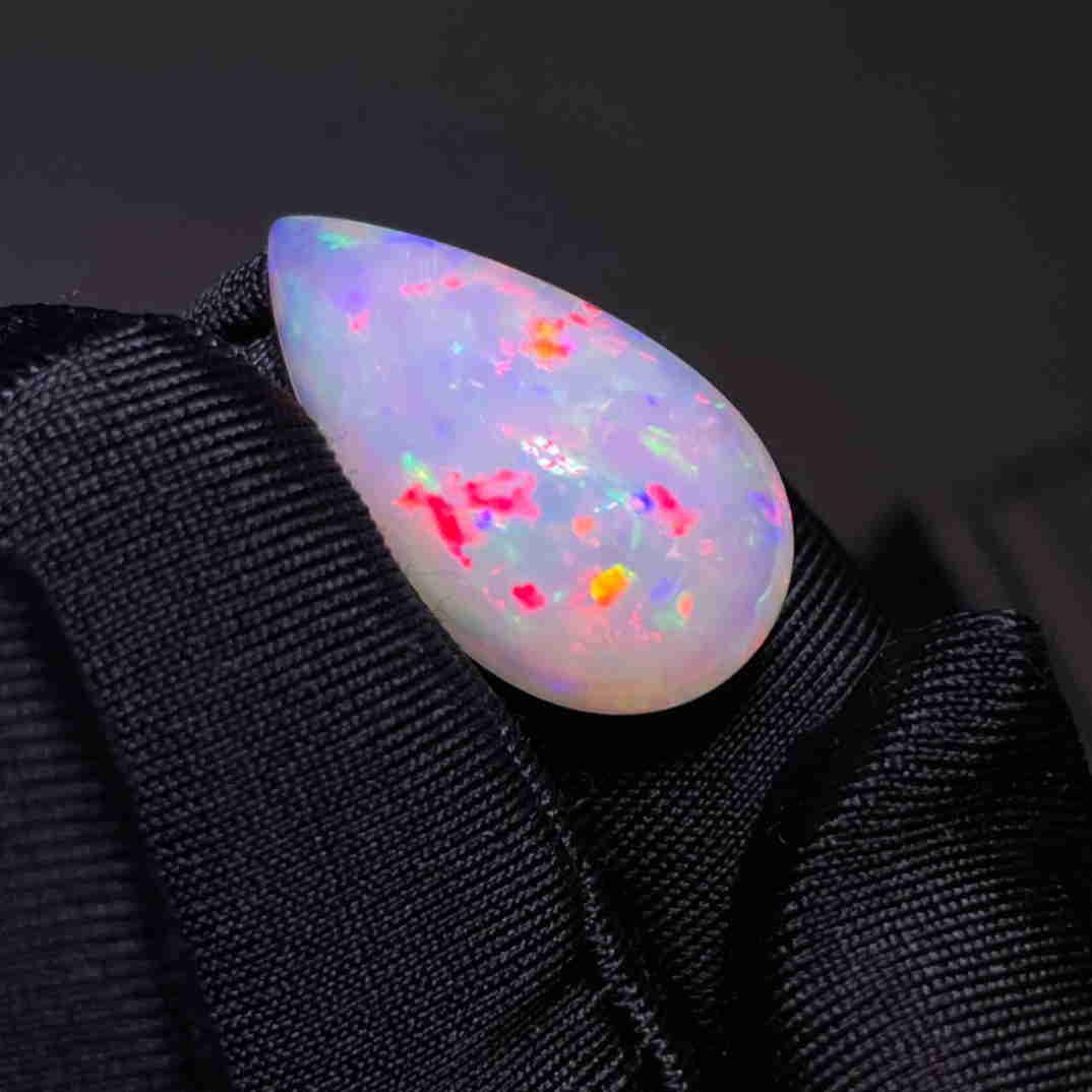 Natural Pear Cut 10.29 Carats Opal Loose Gemstone (1 of 6)