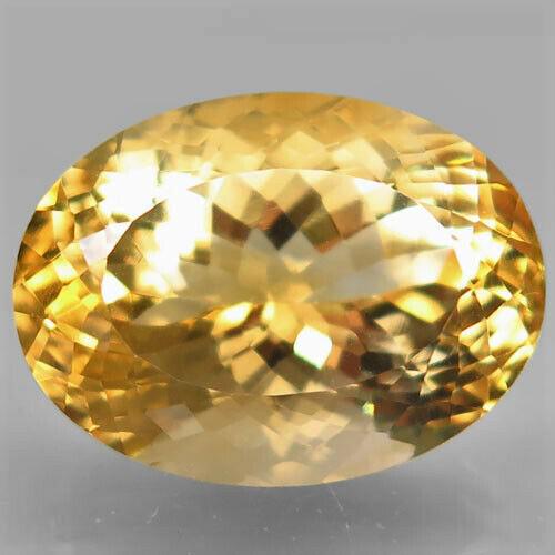 16,90 ct Natural Golden Yellow Citrine 16,90 ct (1 of 2)