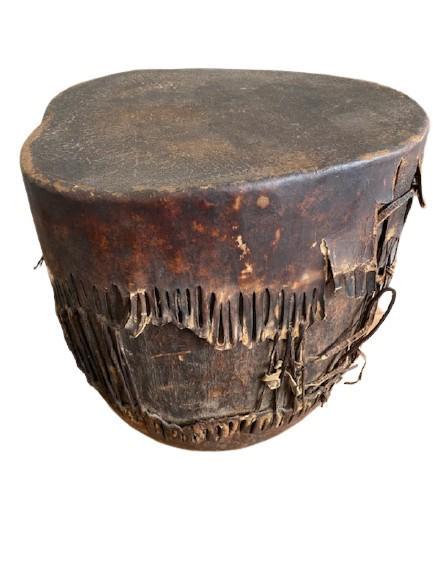 Antique African Drum (1 of 3)