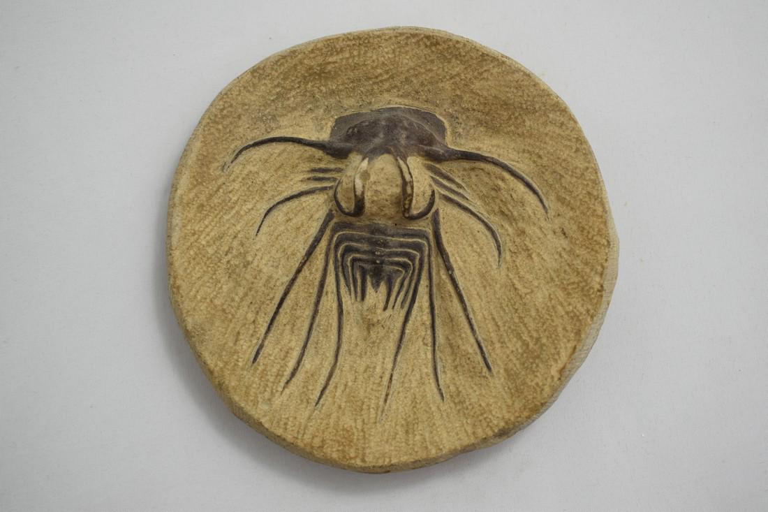 4 3/4" Trilobite Fossil Cast, Excellent Detail (1 of 4)