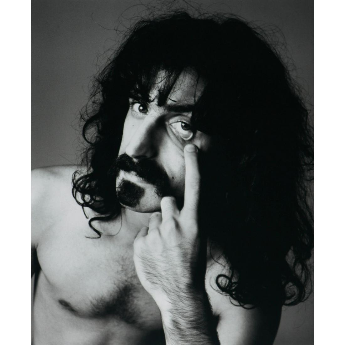 RICHARD AVEDON - Frank Zappa (1 of 1)