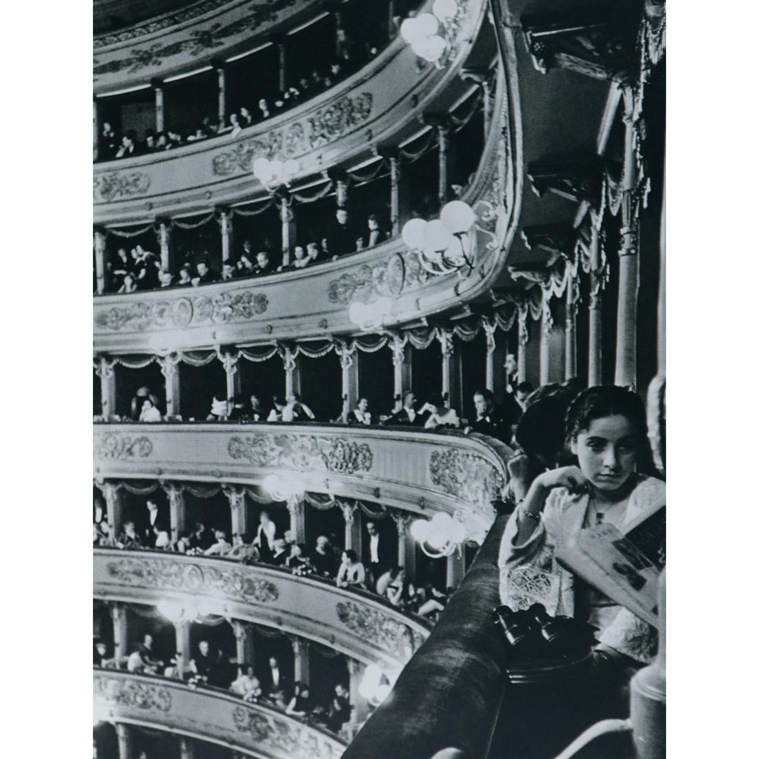 ALFRED EISENSTAEDT - La Scala, 1933. (1 of 1)