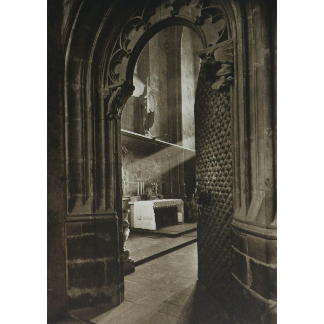 JOSEF SUDEK - The Entrance to the Chapel of St. (1 of 1)