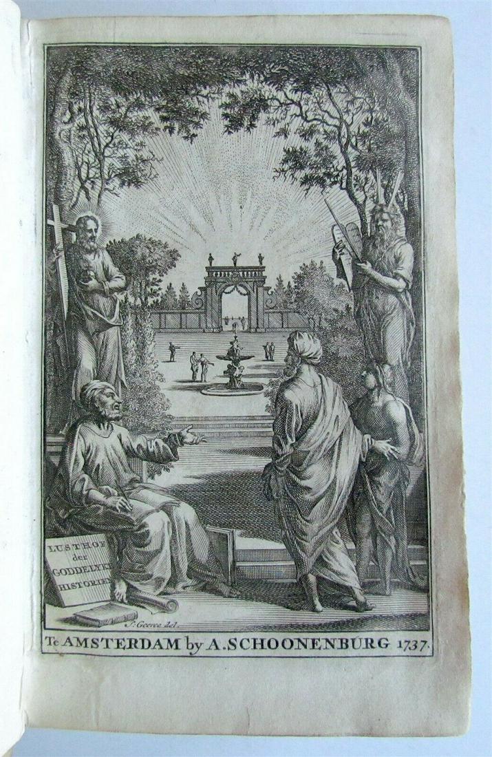 1739 NEW TESTAMENT BIBLE HISTORY ILLUSTRATED w/ 47 (1 of 20)