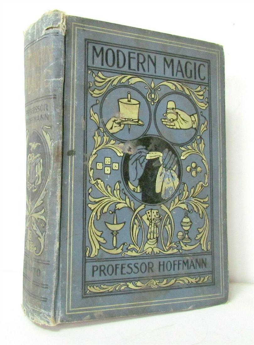 MODERN MAGIC by Professor HOFFMAN 318 ILLUSTRATIONS (1 of 20)