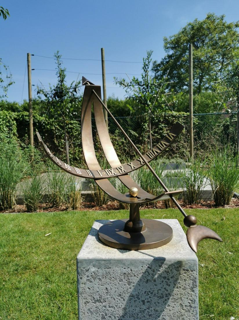 Bronze Sundial - Garden sculpture - Bronze Armillary (1 of 10)