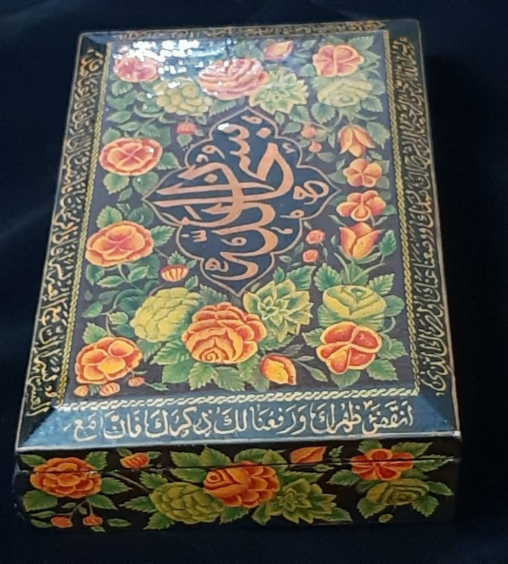 Museum quality big size handmade Persian Qajar (1 of 11)