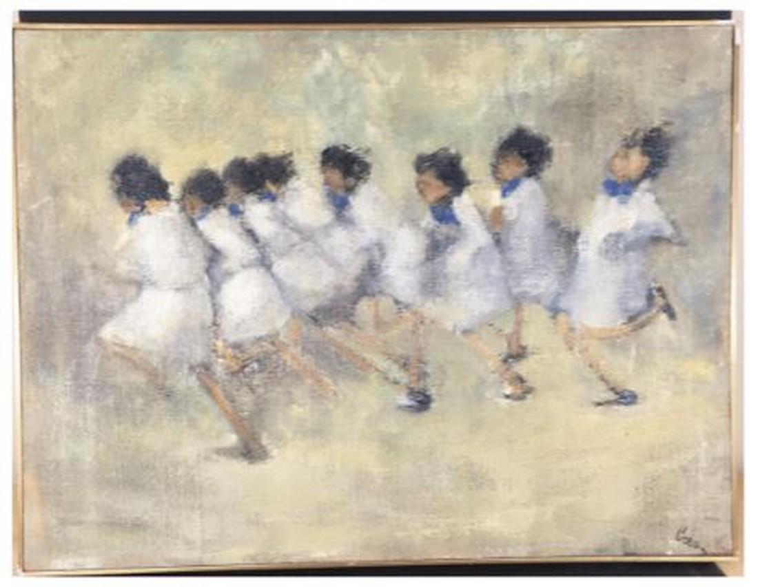 Leonard Creo, Children running (1 of 1)