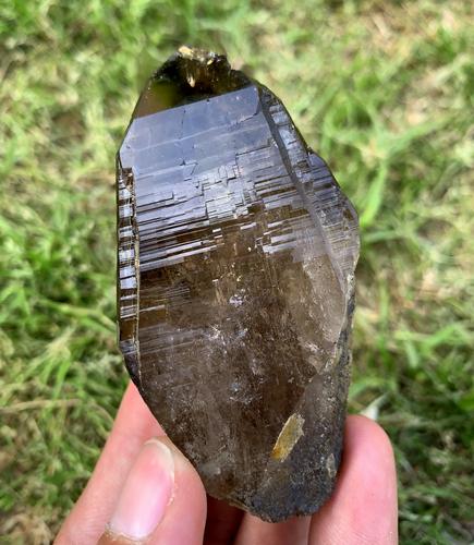 111 Gram Beautiful Natural Smoky Quartz Specimen (1 of 5)