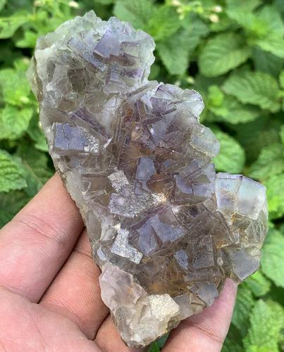 170 Gram Beautiful Natural Fluorite Specimen (1 of 4)