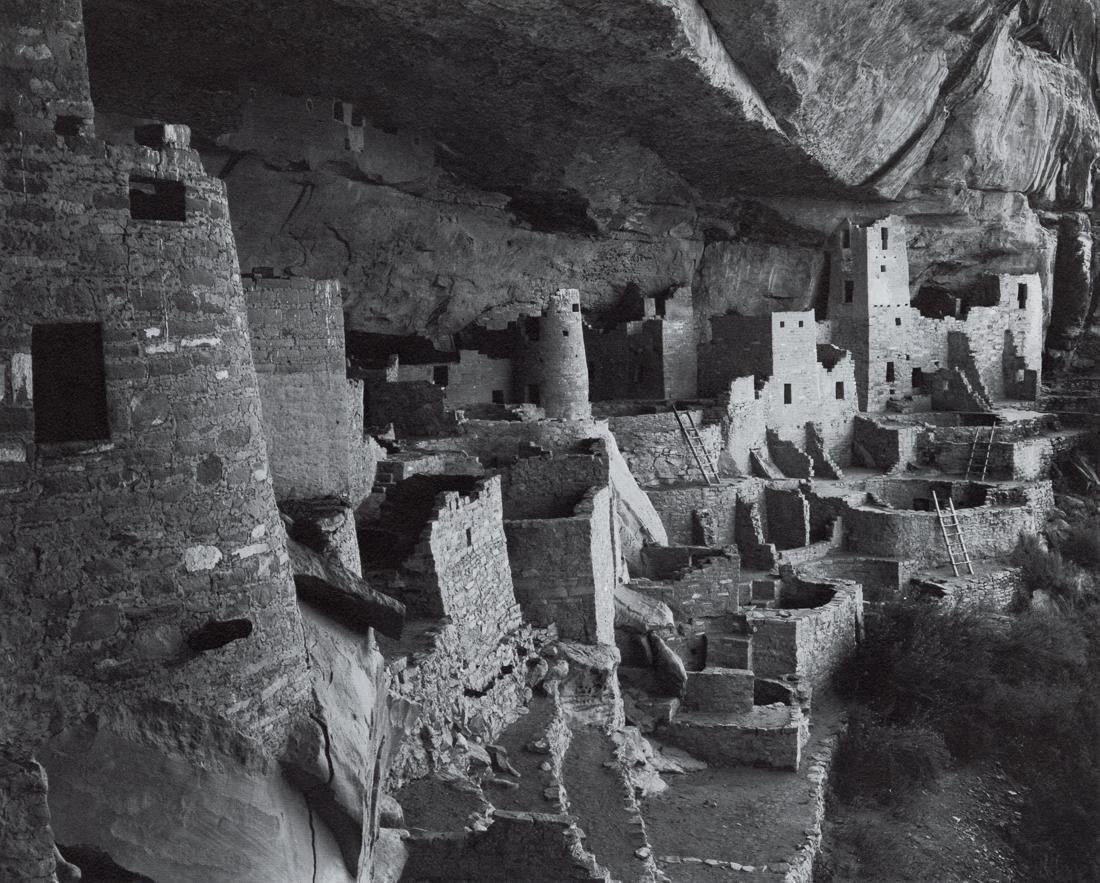 ANSEL ADAMS - Cliff Palace Ruin, Colorado, 1942 (1 of 1)