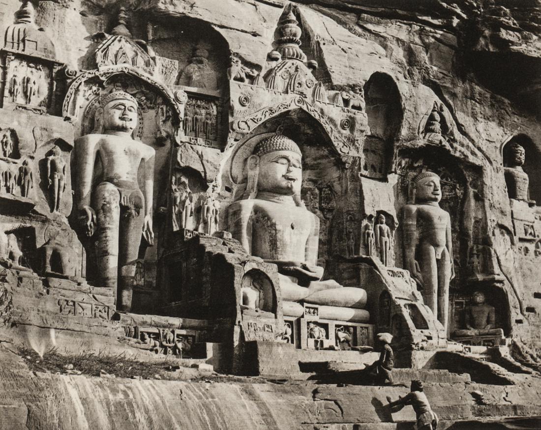 SAMUEL BOURNE - The Happy Valley, Gwailor, 1860 (1 of 1)