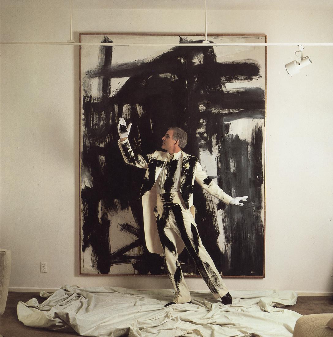 ANNIE LEIBOVITZ - Steve Martin, Beverly Hills, 1981 (1 of 1)