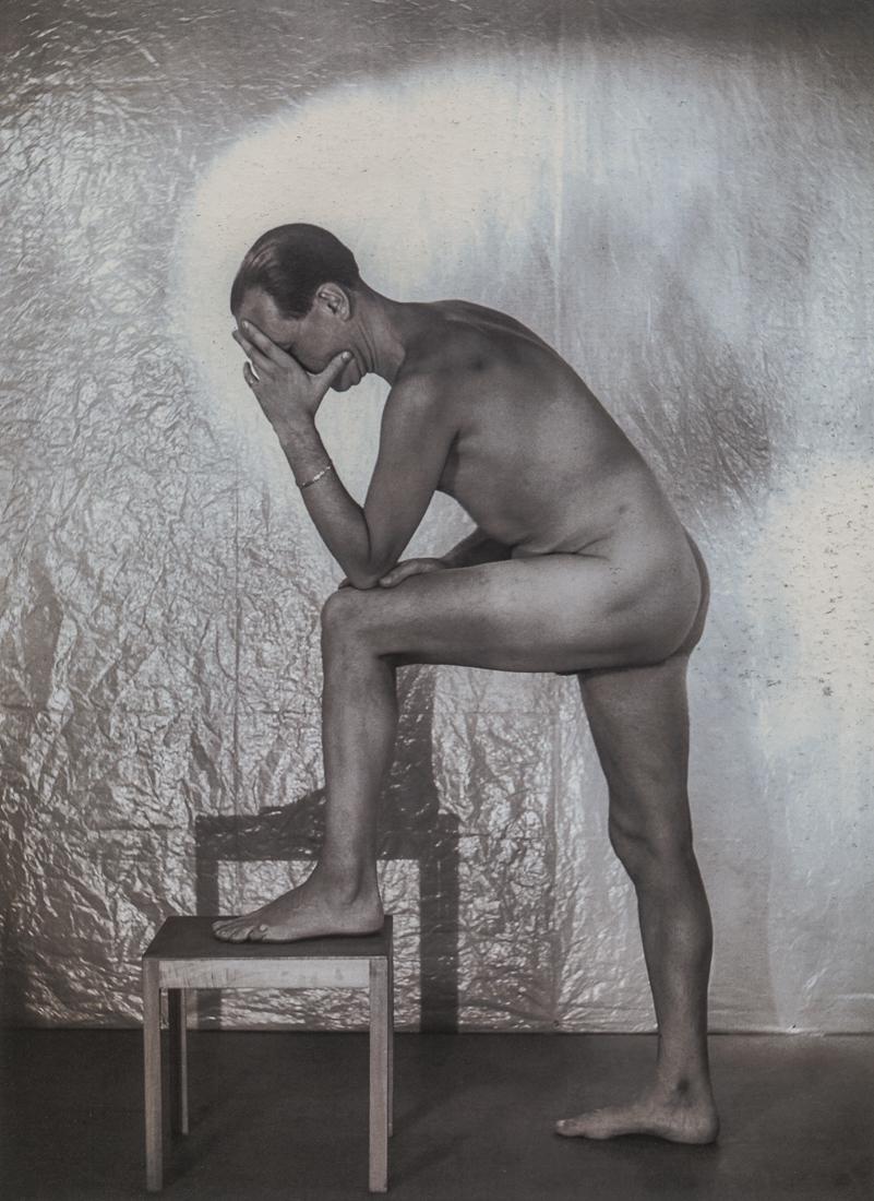MAN RAY - Jean-Charles Worth, 1925 (1 of 1)