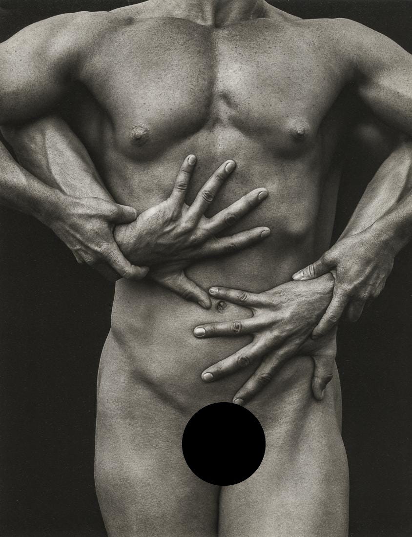 HERB RITTS - Tony & Mimi III, Los Angeles, 1987: Artist: Herb Ritts Title: Tony & Mimi III, Los Angeles, 1987 Medium: Photo Litho, 1999, France Dimensions: 8.5x10.95" Description: Heat Wax Mounted on 12x16" Conservation Board Artist Bio: Herb Ritts 