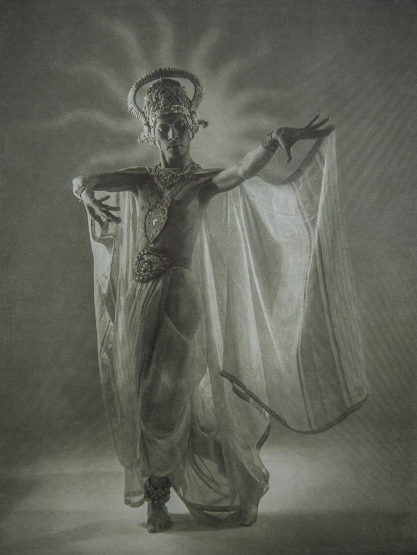 M. WOLDRINGH - Indra Dev Prasad: Surya: Artist: M. Woldringh Title: Indra Dev Prasad: Surya Medium: Photogravure, 1943, Germany Dimensions: 7x9.3" Description: Heat Wax Mounted on 11x14" Conservation Board Artist Bio: In the years 1940-1968