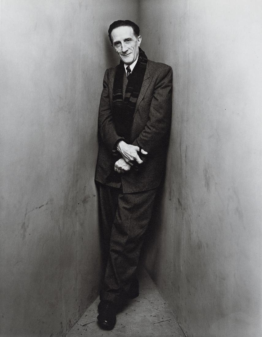 IRVING PENN - Marcel Duchamp, New York, 1948 (1 of 1)