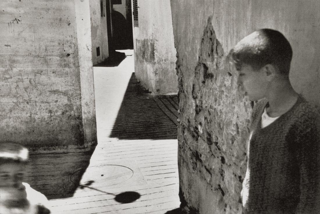 HENRI CARTIER-BRESSON - Seville, 1933: Artist: Henri Cartier-Bresson Title: Seville, 1933 Medium: Photo Litho, 2012, Italy Dimensions: 8.85x5.9" Description: Heat Wax Mounted on 8.5x11" Conservation Board Artist Bio: Henri Cartier-Bresson 
