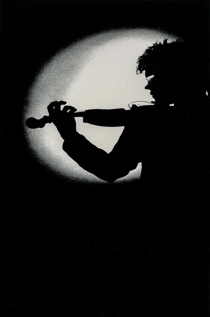 ANTON CORBIJN - Laurie Anderson: Artist: Anton Corbijn Title: Laurie Anderson Medium: Duotone Photo Litho, 1997, Italy Dimensions: 6.85x10.3" Description: Heat Wax Mounted on 11x14" Conservation Board Artist Bio: Anton Johannes Gerri