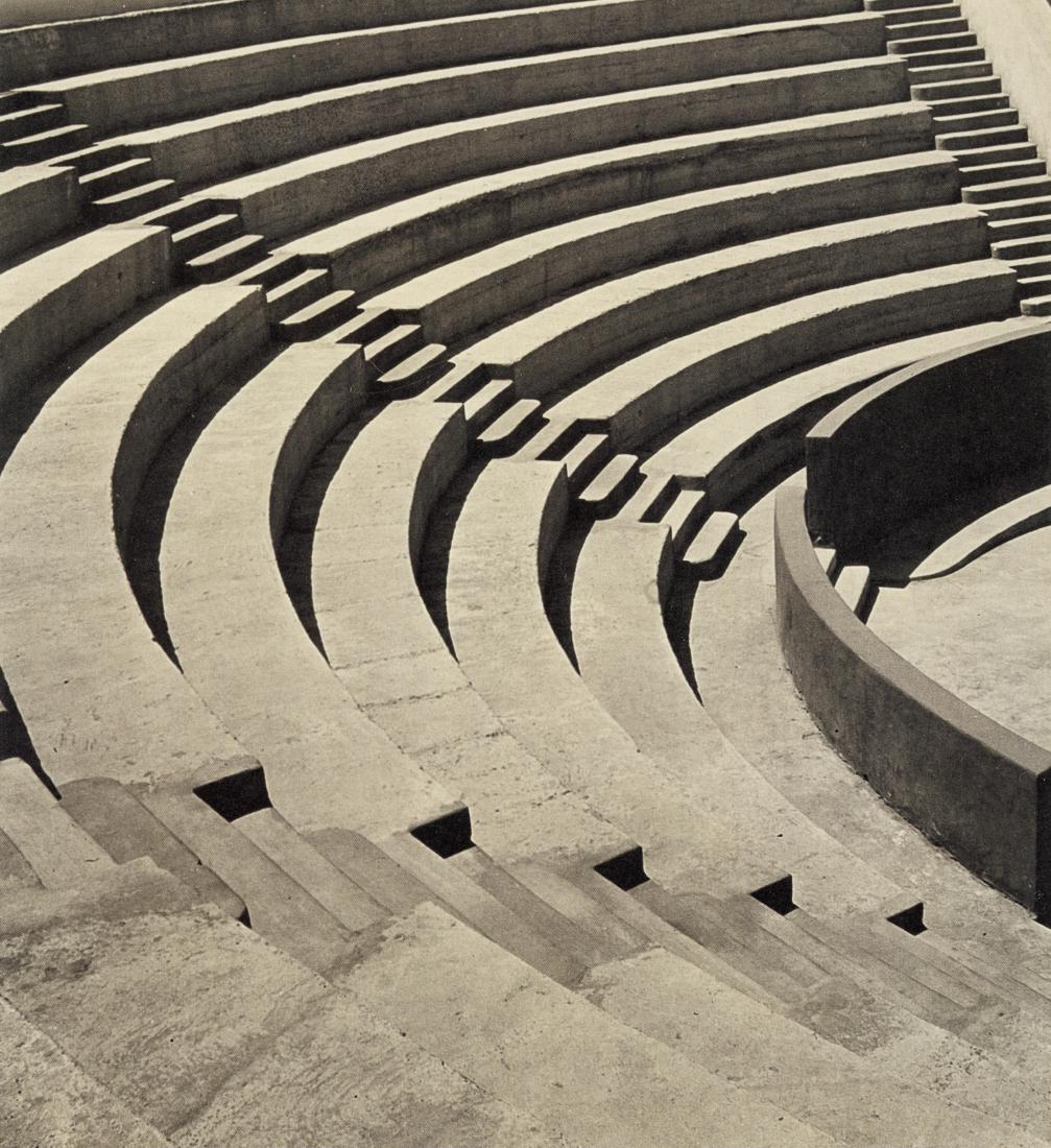 IMOGEN CUNNINGHAM - Amphitheater #2, 1920 (1 of 1)