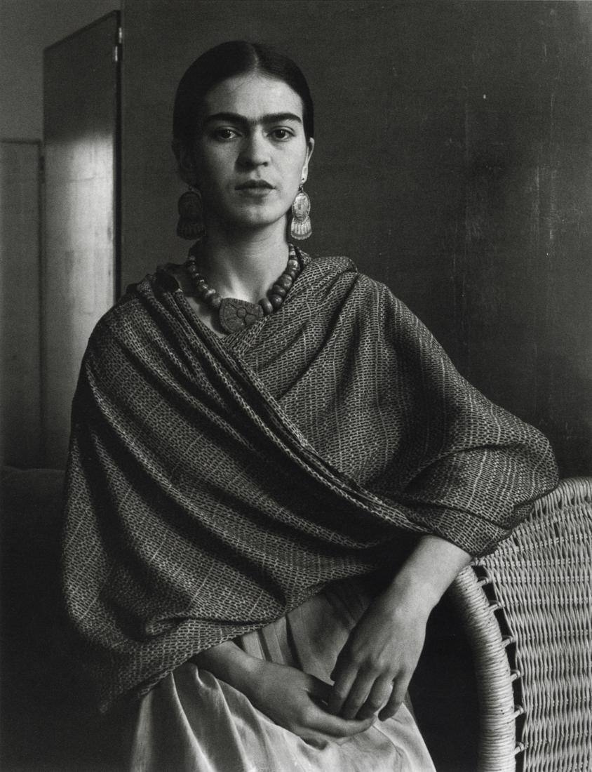 IMOGEN CUNNINGHAM - Frida Kahlo Rivera, 1931 (1 of 1)