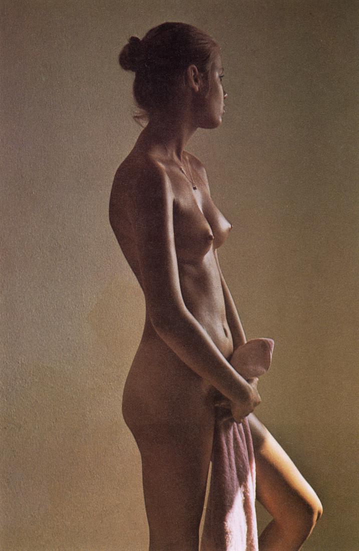 DAVID HAMILTON - Pose: Artist: David Hamilton Title: Pose Medium: Photo Litho, 1971, Germany Dimensions: 6.3x9.7" Description: Heat Wax Mounted on 11x14" Conservation Board Artist Bio: David Hamilton (1933 - 2016) was a Bri