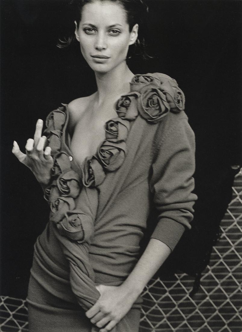 PETER LINDBERGH - Christy Turlington (1 of 1)