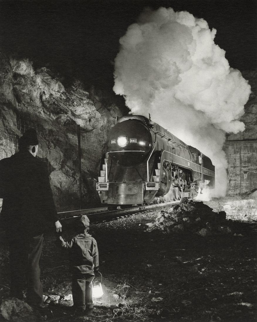 O. WINSTON LINK - Watching The Pochahontas, 1955 (1 of 2)