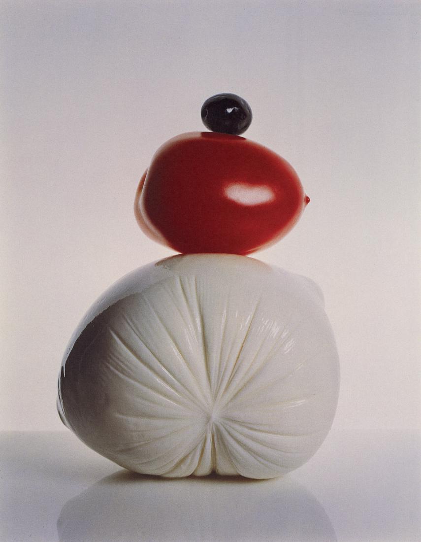 IRVING PENN - Italian Still Life, New York, 1981: Artist: Irving Penn Title: Italian Still Life, New York, 1981 Medium: Photo Litho, 1989, Canada Dimensions: 6.95x8.95" Description: Heat Wax Mounted on 11x14" Conservation Board Artist Bio: Irving Pen