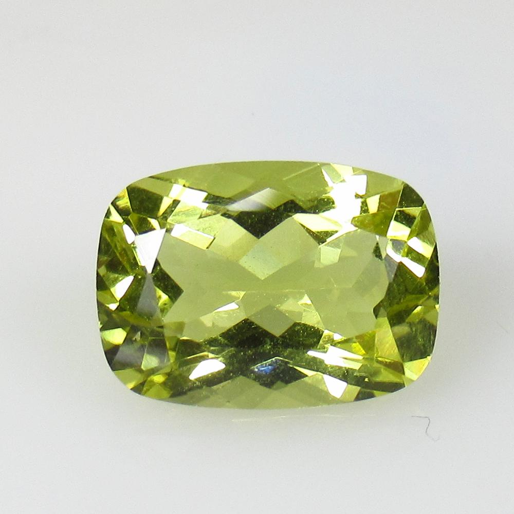 5.85 Ct Natural Lemon Quartz Cushion Cut: No Reserve! Title: 5.85 Ct Natural Lemon Quartz Cushion Cut Color/Clarity: VVS Gemstone: Natural Lemon Quartz Carat Weight: 5.85 Size/Dimensions: 13.80 x 10.00 x 6.90 mm Additional Information: Good L