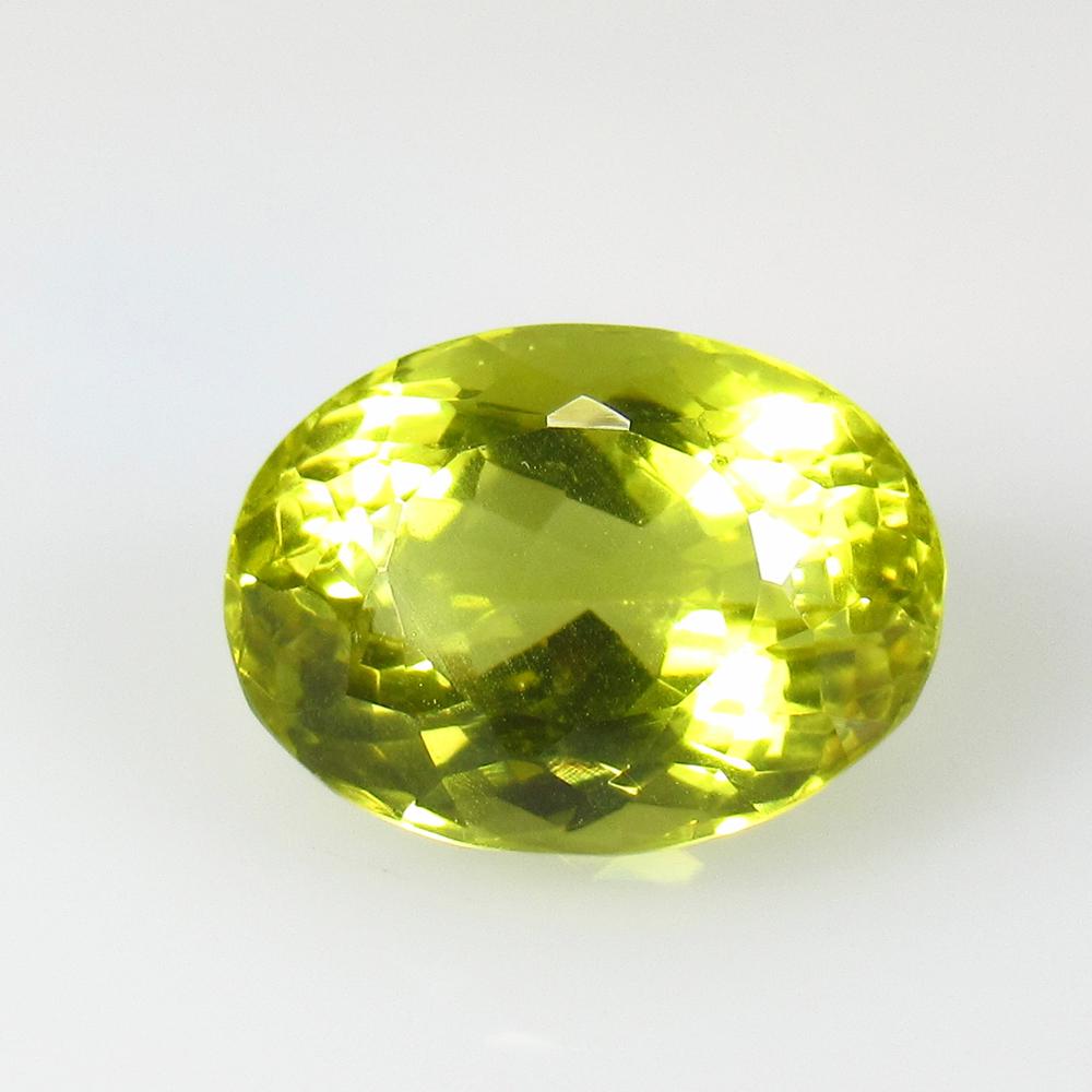 10.66 Ct Natural Lemon Quartz Oval Cut: No Reserve! Title: 10.66 Ct Natural Lemon Quartz Oval Cut Color/Clarity: VVS Gemstone: Natural Lemon Quartz Carat Weight: 10.66 Size/Dimensions: 16.00 x 11.70 x 9.60 mm Additional Information: Good Lu