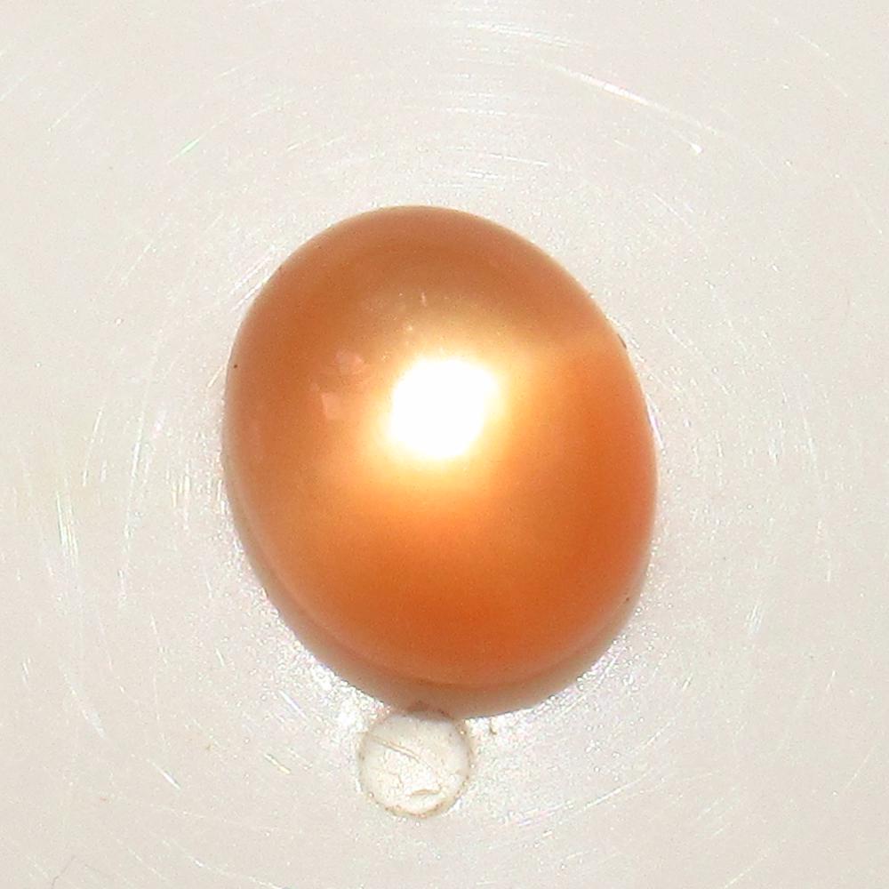 6.00 Ct Natural Moonstone Oval Cab: No Reserve! Title: 6.00 Ct Natural Moonstone Oval Cab Color/Clarity: Semi-Transparent Gemstone: Natural Moonstone Carat Weight: 6 Size/Dimensions: 12.00 x 10.00 x 6.80 mm Additional Information: Nice
