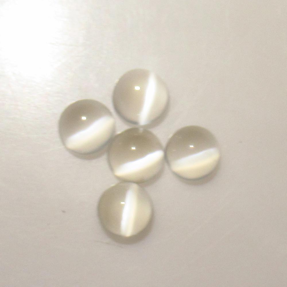 5.50 Ct Natural 5 Moonstone Round Set (1 of 2)