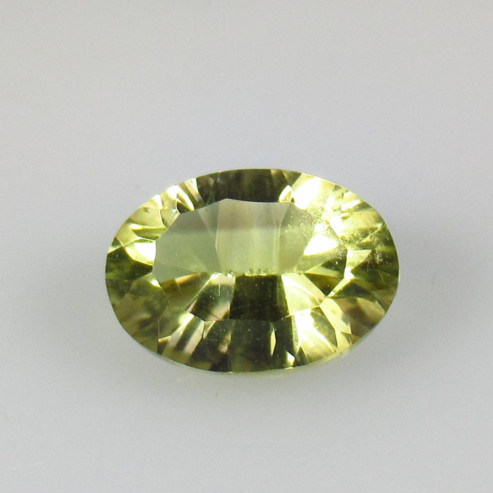 3.76 Ct Natural Lemon Quartz Concave Cut: No Reserve! Title: 3.76 Ct Natural Lemon Quartz Concave Cut Color/Clarity: VVS Gemstone: Natural Lemon Quartz Carat Weight: 3.76 Size/Dimensions: 12.00 x 8.50 x 6.30 mm Additional Information: Good Lu