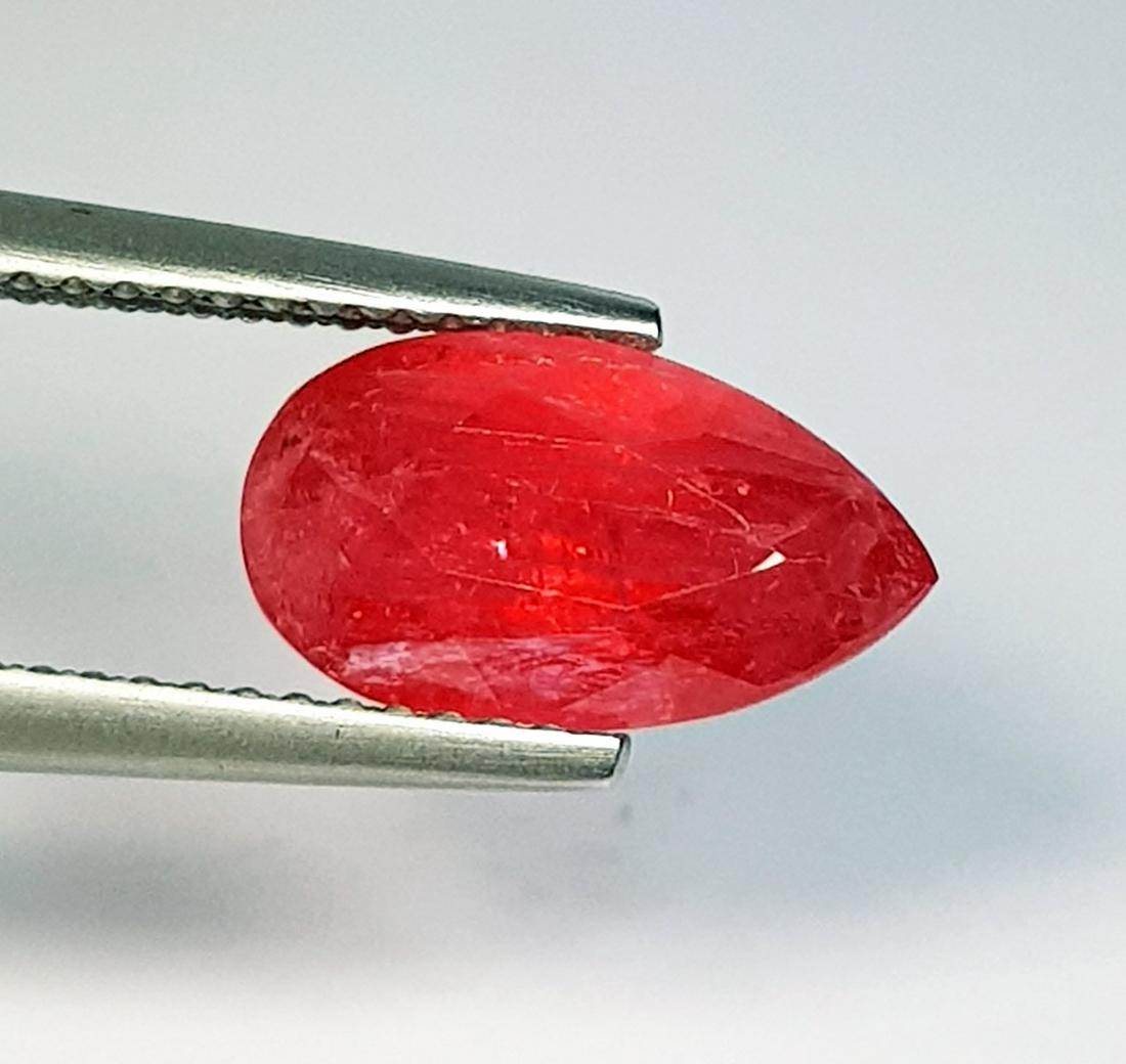 Natural Rhodonite 3.17 ct (1 of 4)