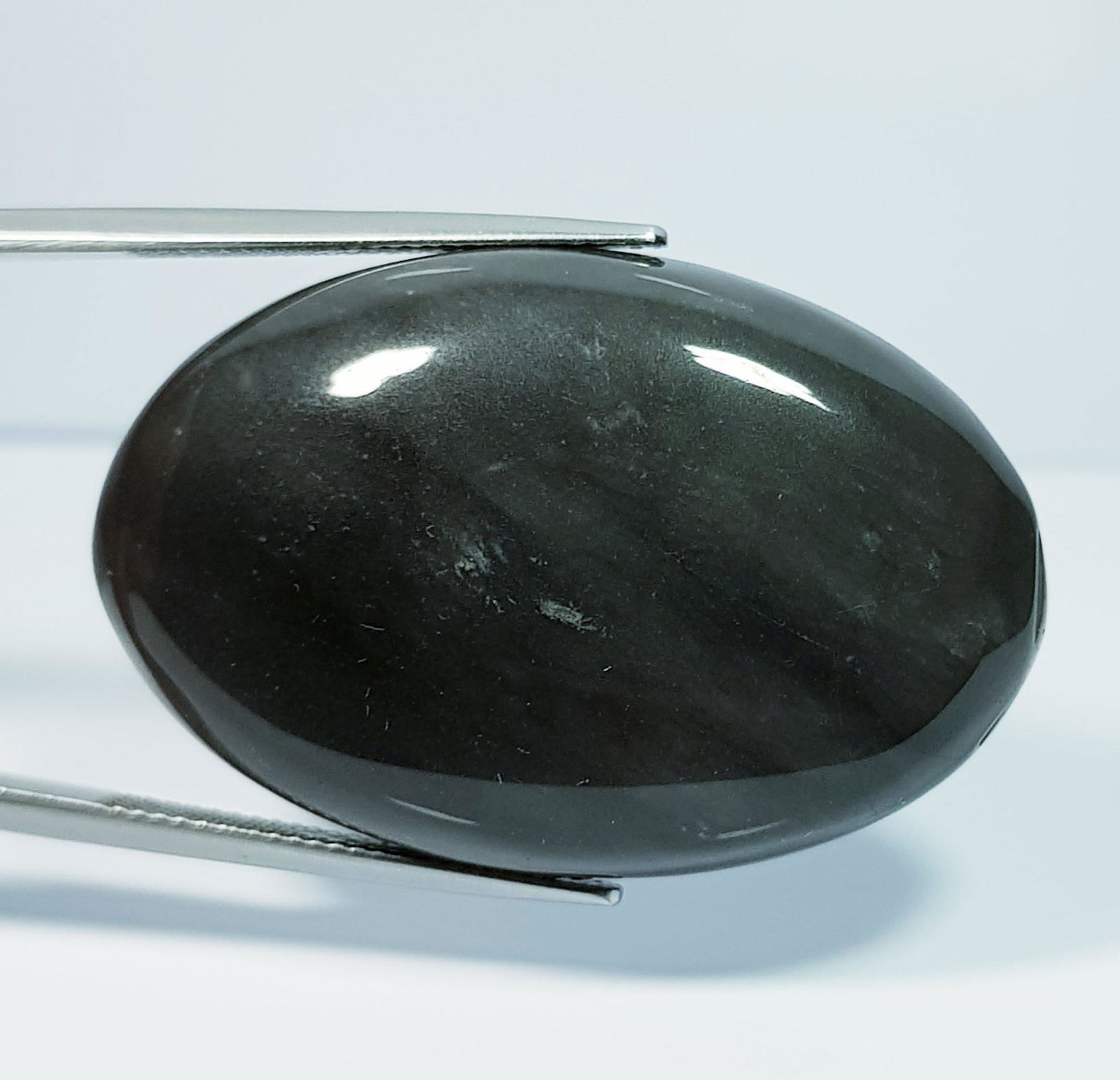65.18 ct Natural Black Obsidian (1 of 4)