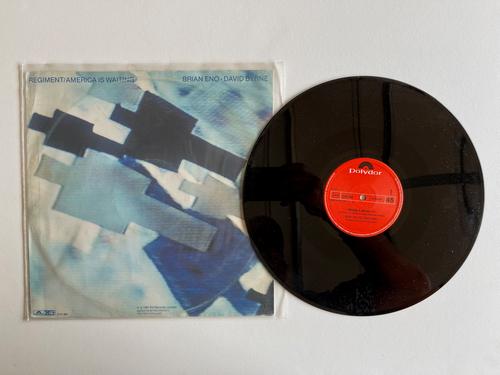 Brian Eno / David Byrne – Regiment / America Is Waiting (1 of 1)