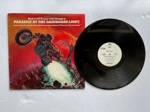 Meat Loaf – Paradise By The Dashboard Light DJ PROMO: DJ PROMO Meat Loaf – Paradise By The Dashboard Light Label: Epic – AS 477, Cleveland International Records – AS 477 Format: Vinyl, 12", 33 ? RPM, Promo Country: US Released: 1977 Genre: Rock Sty