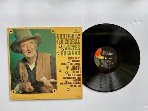 Walter Brennan – Gunfight At The O.K. Corral (1 of 1)