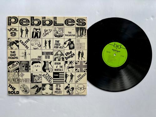 Various – Pebbles Vol 9 - Original Punk Rock (1 of 1)