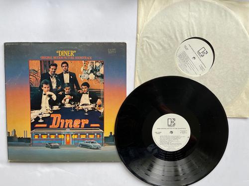 Diner Original Motion Picture Soundtrack DJ PROMO (1 of 1)