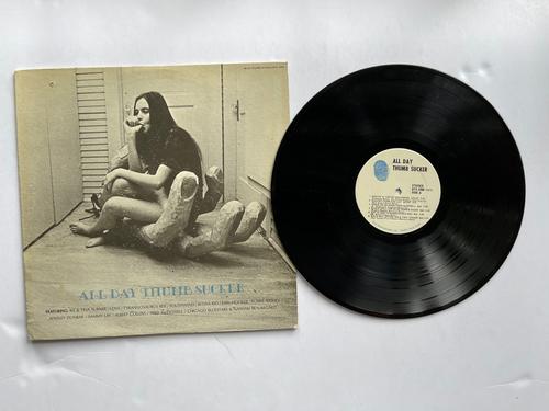 All Day Thumb Sucker: Various – All Day Thumb Sucker Label: Blue Thumb Records – BTS2000 Format: Vinyl, LP, Sampler Country: US Released: 1970 Genre: Jazz, Rock, Blues. A1 – Southwind Rootin' & Tootin' Written-By –