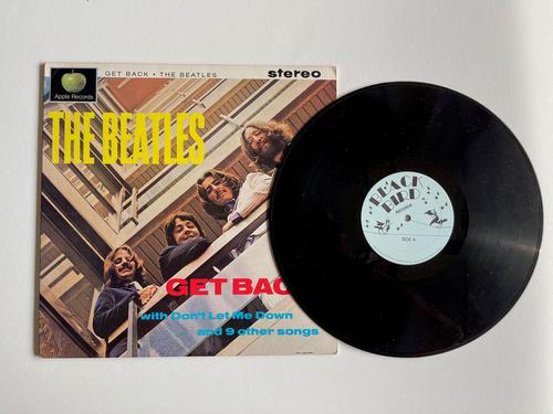 THE BEATLES - GET BACK (1 of 1)