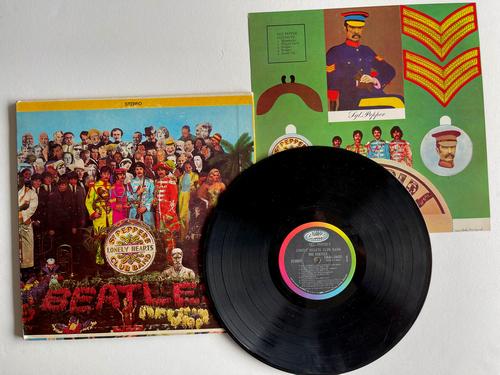 The Beatles – Sgt. Pepper's Lonely Hearts Club Band (1 of 1)