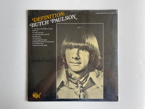 BUTCH PAULSON SEALED ALBUM.  DEFINITION. (1 of 1)