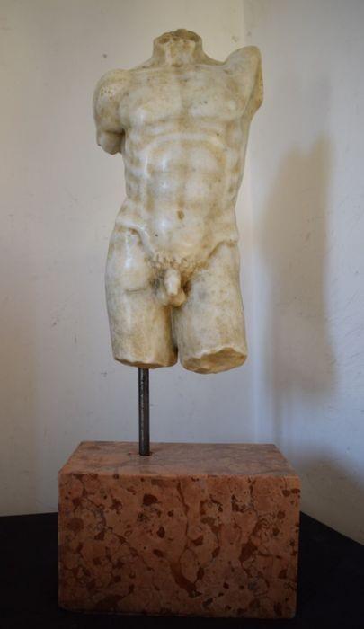 Marble torso, 19th century (1 of 16)