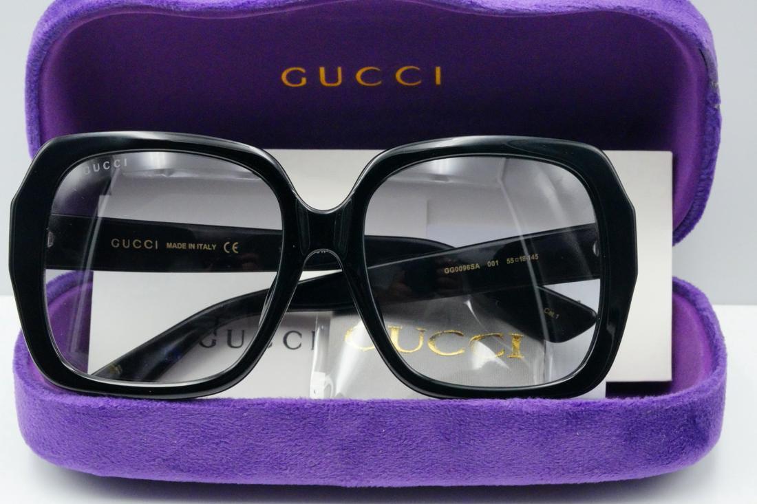 Gucci Oversized Square-Frame Acetate Sunglasses (1 of 9)