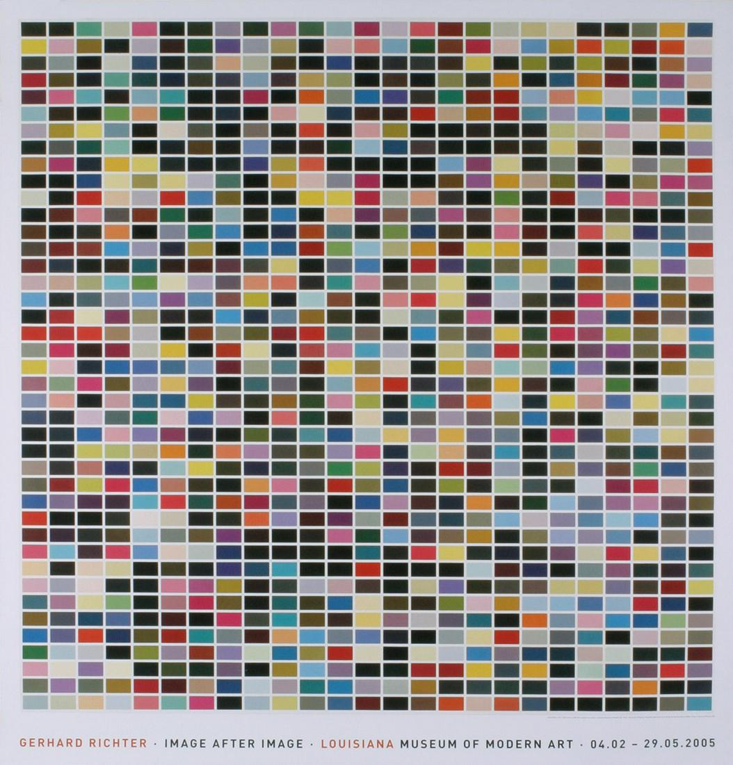 Gerhard Richter: 1025 Colors (1025 Farben) (1 of 1)