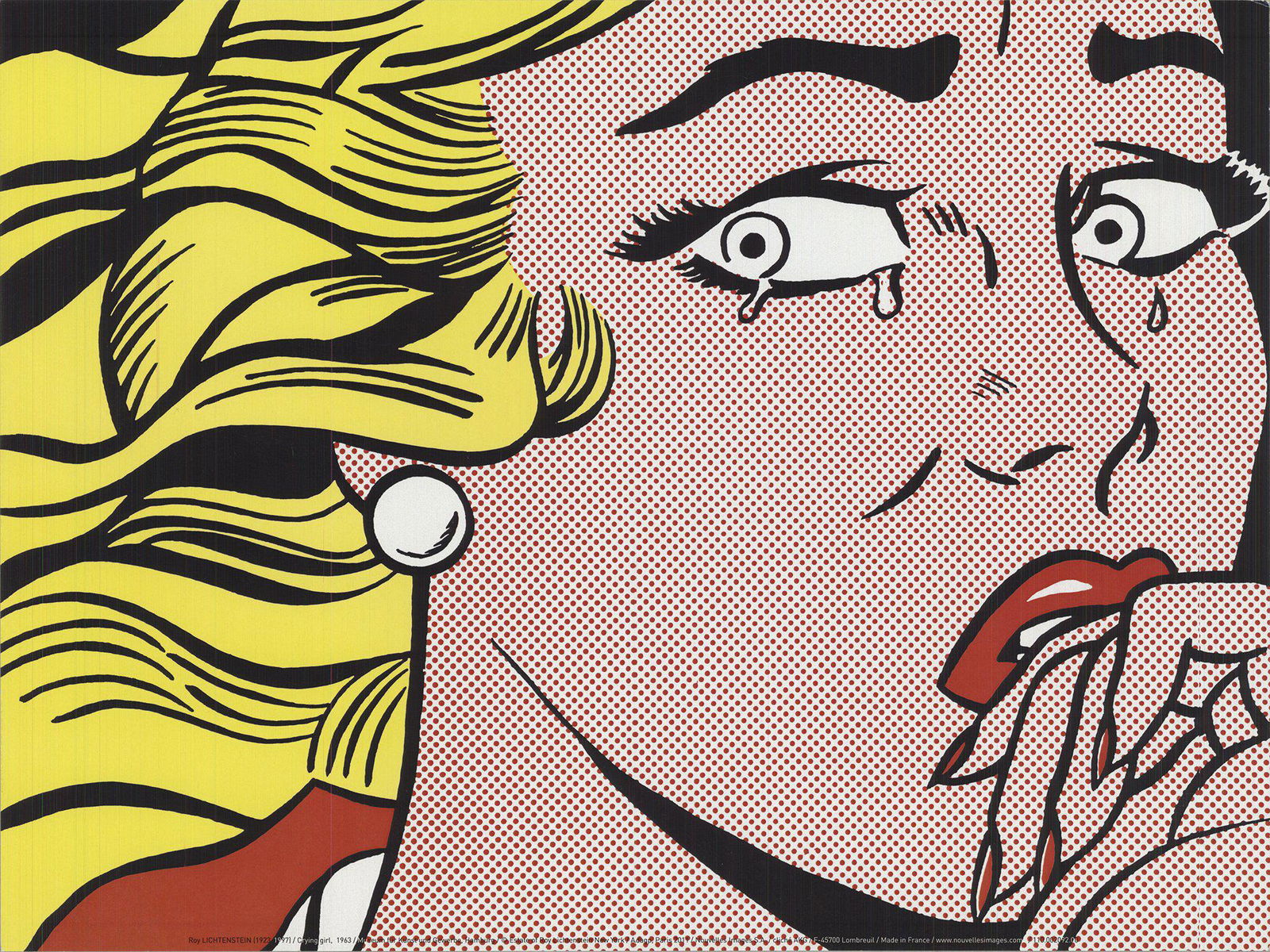 Roy Lichtenstein: Crying Girl (1 of 1)