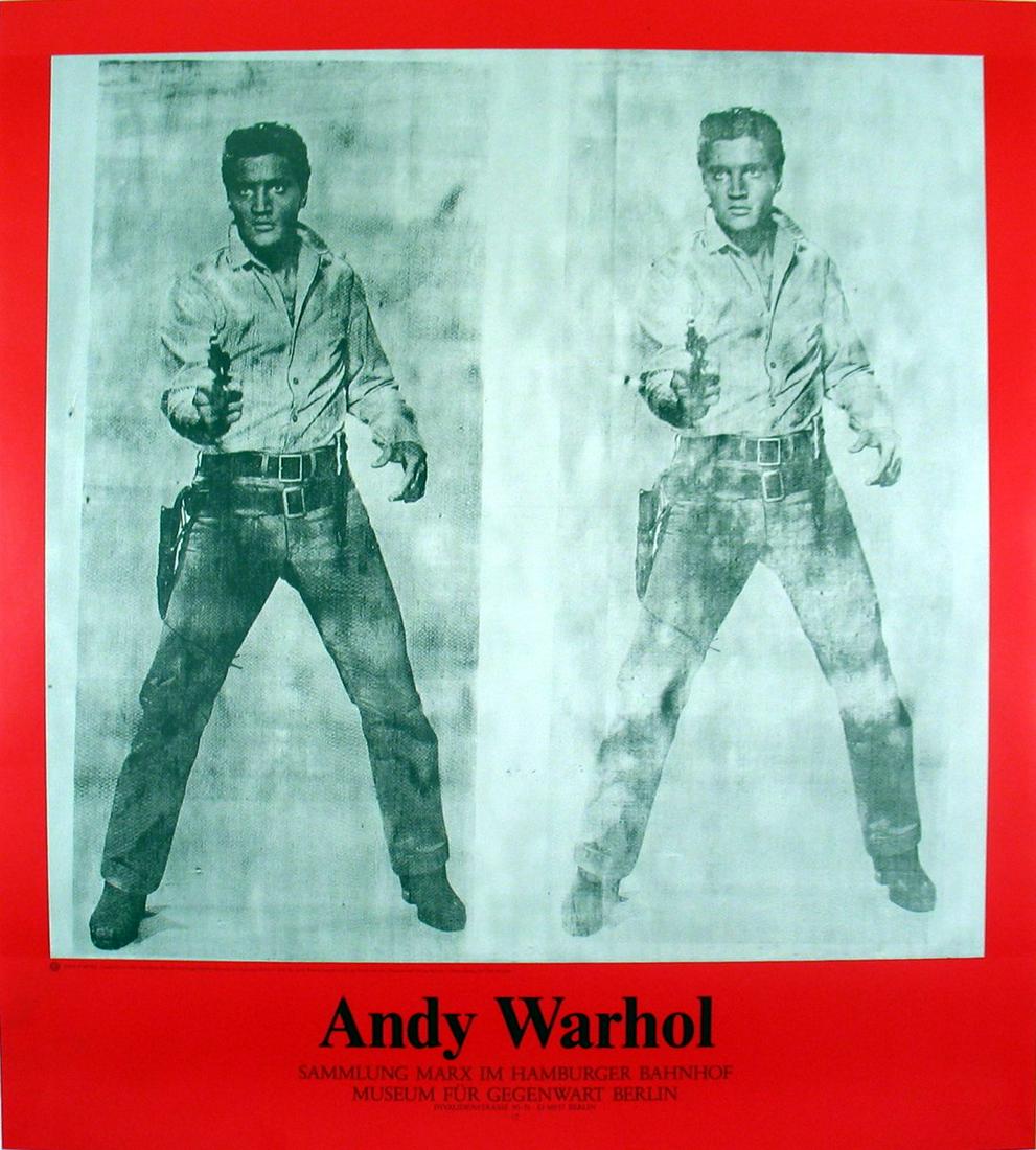 Andy Warhol: Double Elvis (1 of 1)
